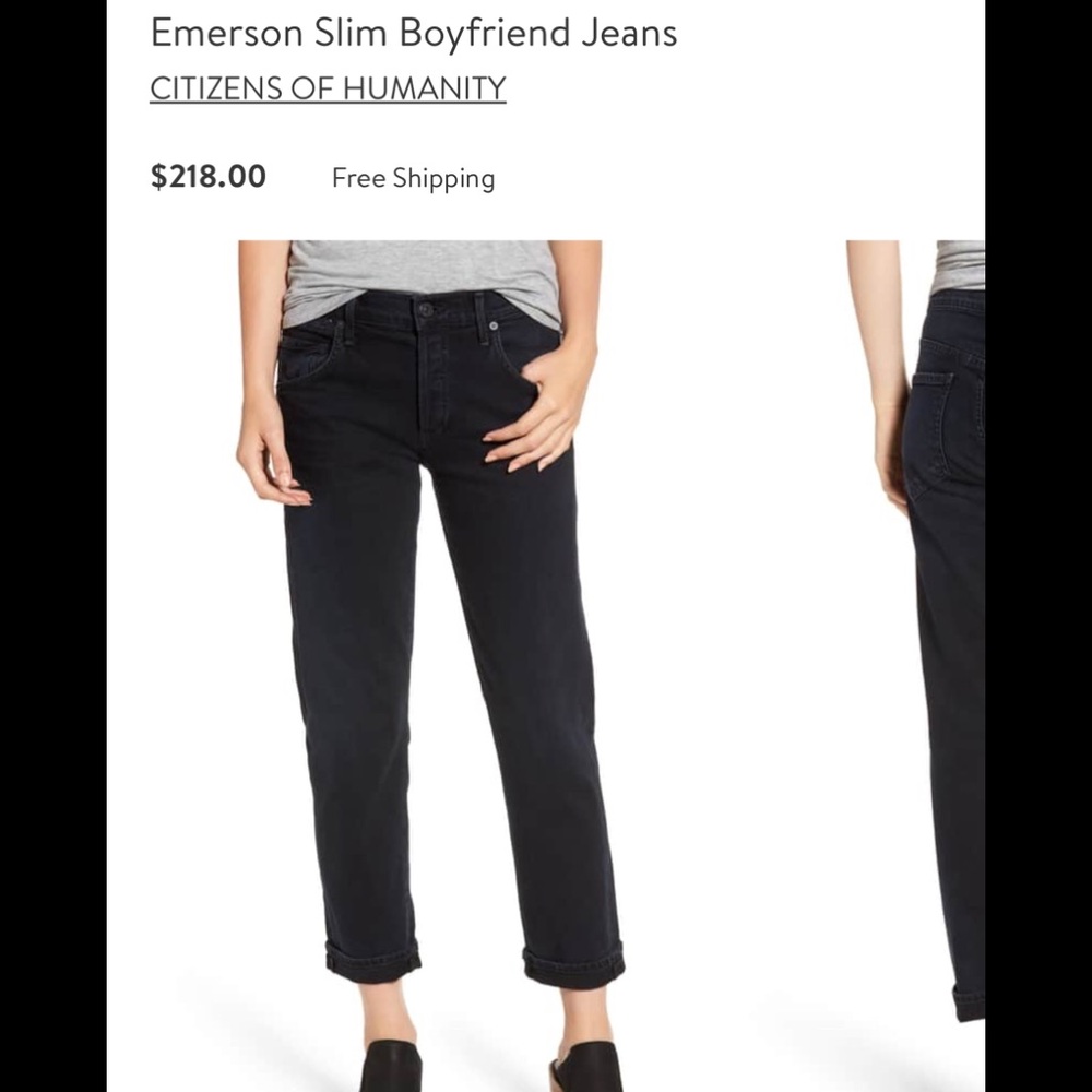 C of H Emerson long slim Boyfriend Jeans